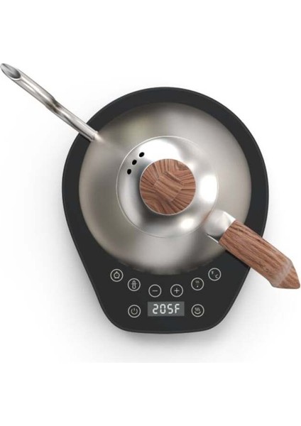 Artisan Elektrikli Kaz Boynu Su Isıtıcısı, Çift Cidarlı, Hassas Kontrol, Gümüş fiyatları