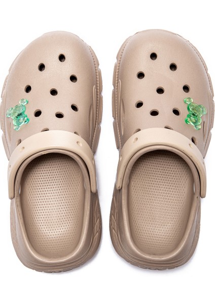 Sevilla Kadın Terlik Vizon-Yeşil 36/40 fırsatları