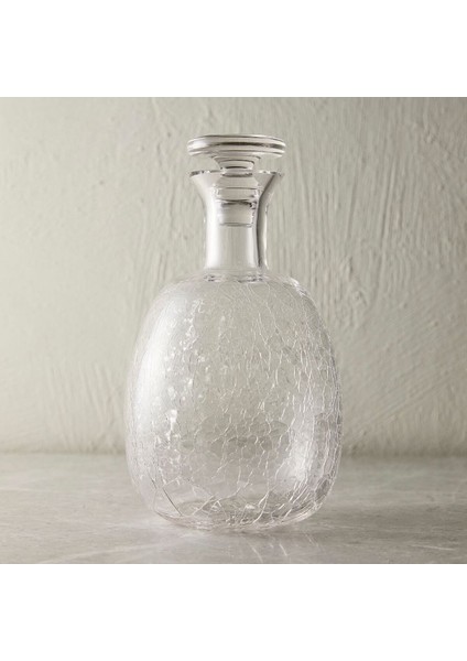 Çatlak Cam Sürahi, Soda Kireç Camı