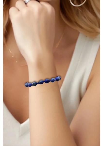 Damla Kesim Sodalit Bileklik Makrome Ayarlı 332-4 fiyatları