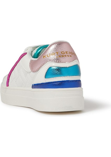 Çocuklar Için Çok Renkli Sneaker