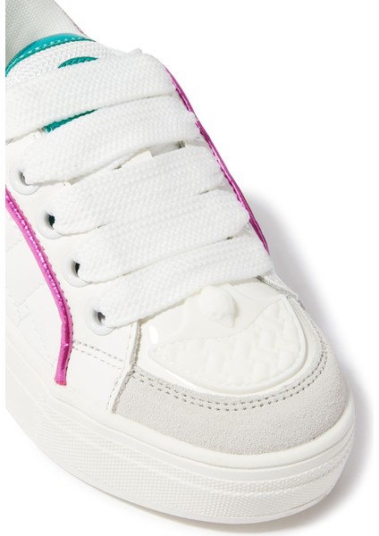 Çocuklar Için Çok Renkli Sneaker