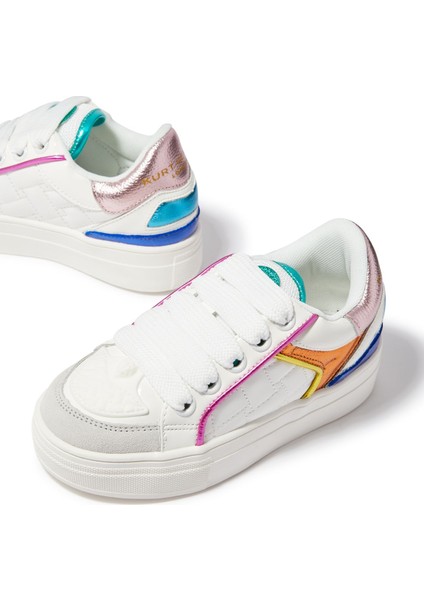 Çocuklar Için Çok Renkli Sneaker