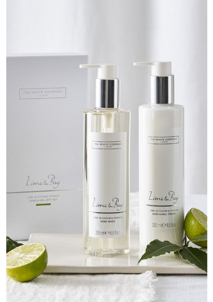 Lime & Bay El ve Tırnak Seti, El Sabunu ve Nemlendirici Krem (25 gr ml) fiyatları