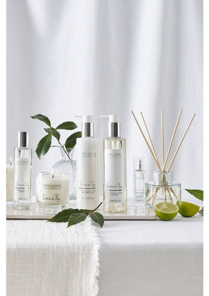 Lime & Bay El ve Tırnak Seti, El Sabunu ve Nemlendirici Krem (25 gr ml) modelleri