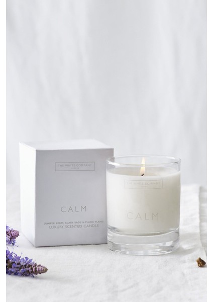 Sakin Aromaterapi Mumu Ardıç, Adaçayı ve Ylang Ylang Notaları