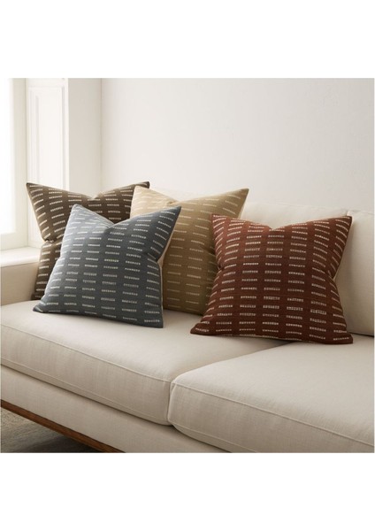 Dash Ipek Yastık Kılıfı, Lüks ve Konforlu Dokunuş, 46 x 46 M modelleri