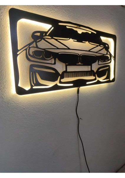 Bmw Araba LED Işıklı Tablo fiyatları