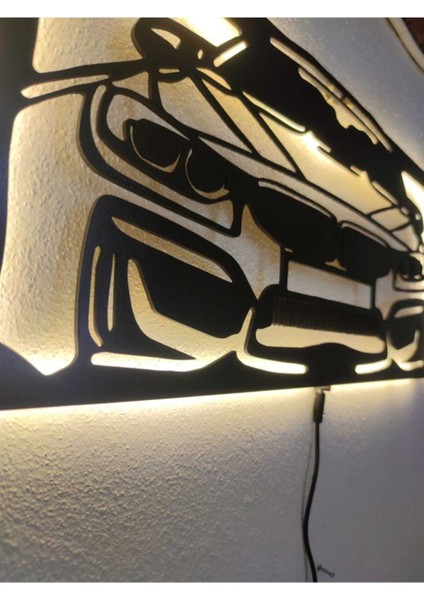 Bmw Araba LED Işıklı Tablo indirimleri