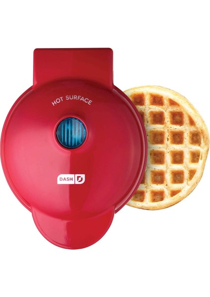 Mini Yapışmaz Waffle Makinesi, Hızlı Isınan ve Kullanıcı Dostu