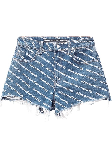 Yazlık Denim Şort