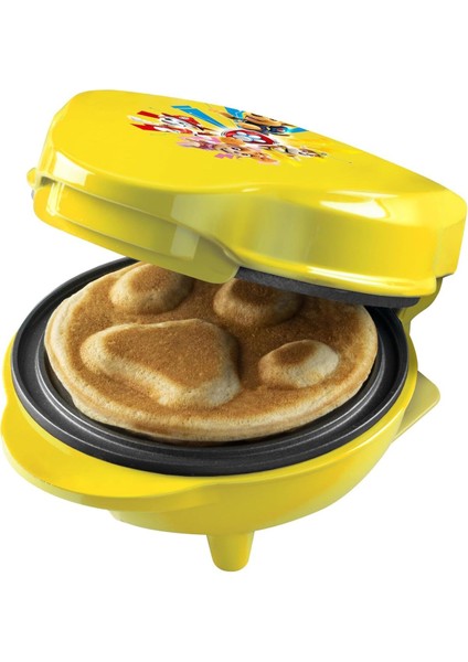 Paw Patrol Mini Waffle Makinesi,resmi Lisanslı, Yapışmaz Kaplama, 550W