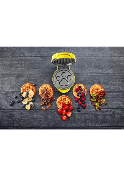 Paw Patrol Mini Waffle Makinesi,resmi Lisanslı, Yapışmaz Kaplama, 550W