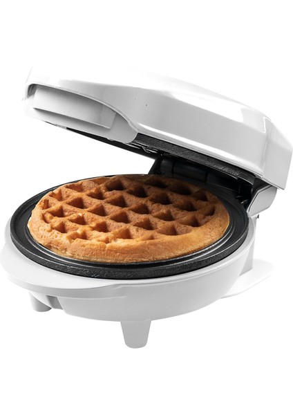 Mini Waffle Makinesi, Retro Stil, 550W, Yapışmaz Kaplama