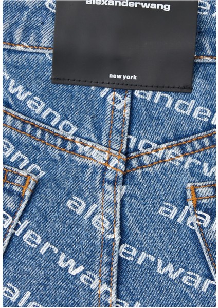 Yazlık Denim Şort