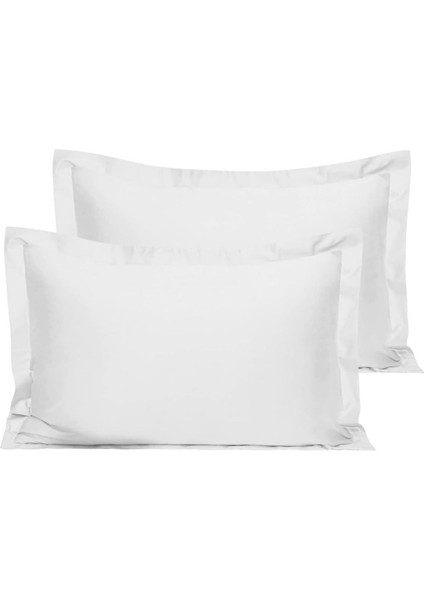 Pamuklu King Size Yastık Kılıfı (2 Adet) 50 x 90 cm