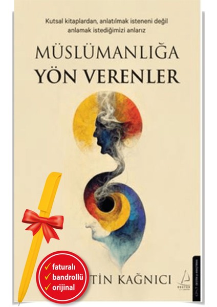 Alfa Kalem+Müslümanlığa Yön Verenler (Hayrettin Kağnıcı)-Yeni Destek Kitap