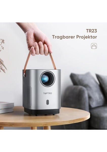 TR23MINI Mini Projektör,taşınabilir Full Hd Sinema Deneyimi fiyatları