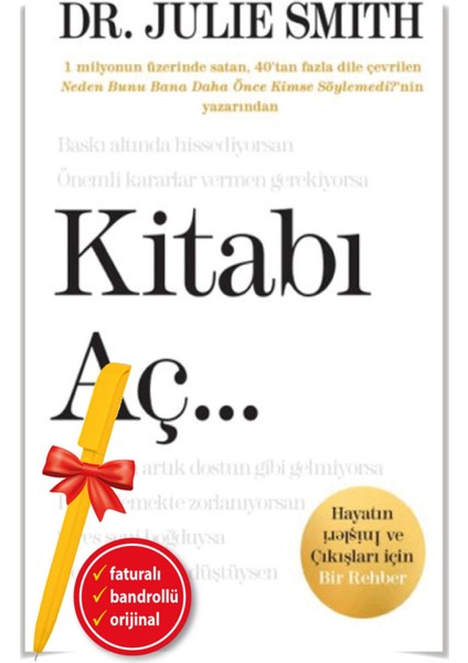 Alfa Kalem+Kitabı Aç... (Julie Smith)-Yeni Butik Kitap