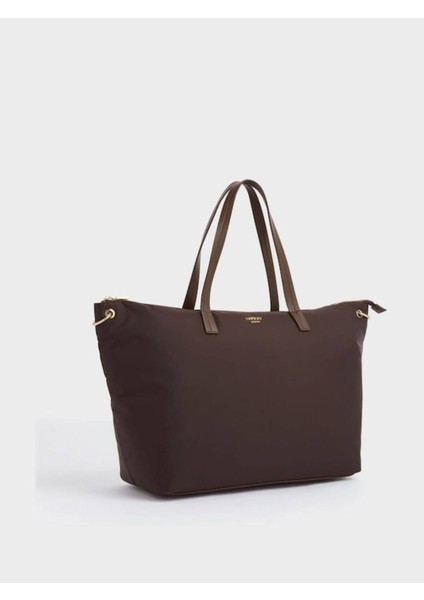 Wanderer Siyah Naylon Seyahat ve Spor Çantası + Pouch