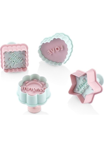 12 Adet Basmalı Kopat Kurabiye Kalıbı Seti Gingerbreadman Çam Ağacı Yılbaşı Özel Kurabiye indirimleri