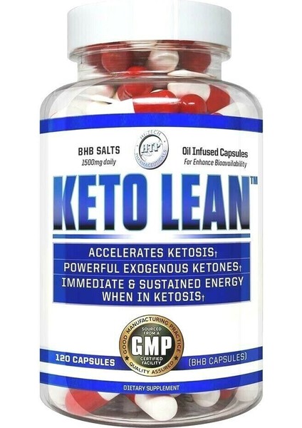 Keto Lean Weight Loss Burner Carnitine 120 Kapsül