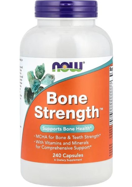 Bone Strength 240 Capsules