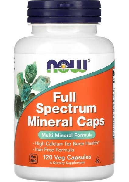 Full Spectrum Mineral Caps 120 Veg Capsules
