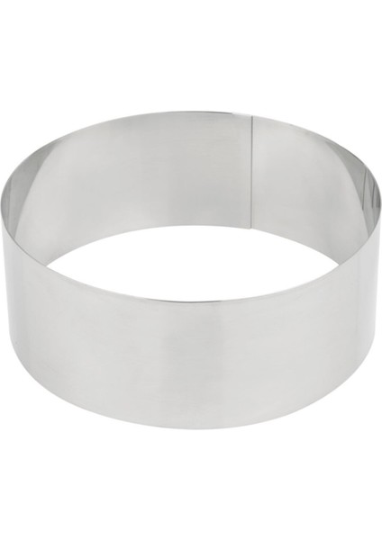 Narkalıp Yuvarlak,Çember Kek Kalıbı En 23 cm Derinlik 7 cm