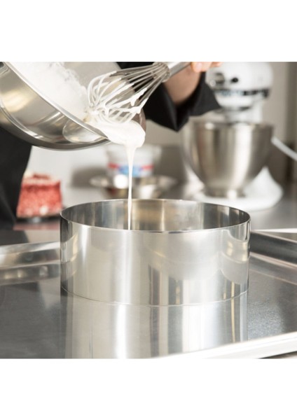 Narkalıp Yuvarlak,Çember Kek Kalıbı En 23 cm Derinlik 7 cm indirimleri