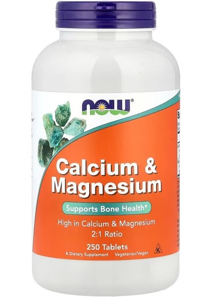 Calcium Magnesium 250 Tablets