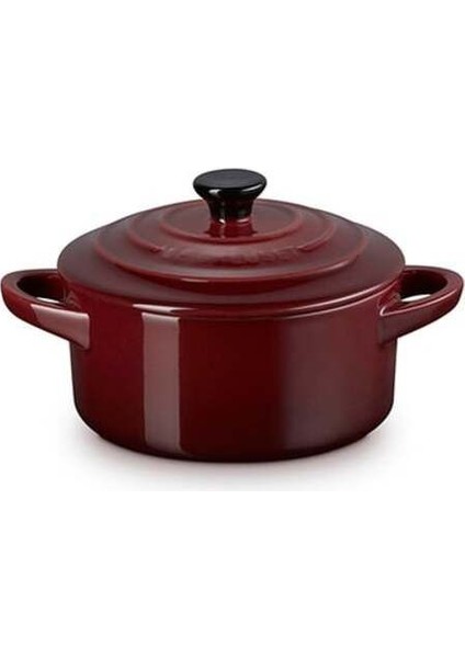 Mini Seramik Güveç Tenceresi, 10CM, Şık ve Dayanıklı Sunum, 1 Parça