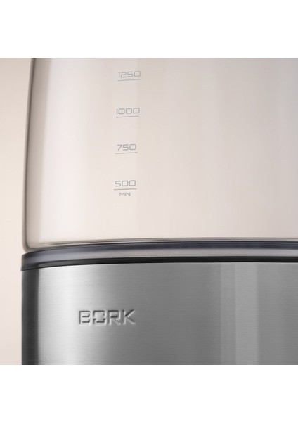 Su Isıtıcı K515, Şık ve Güvenli Cam Su Isıtıcı, 1.7l Kapasite