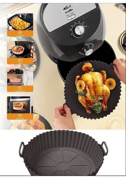 Airfryer Silikon Pişirme Kabı fiyatları