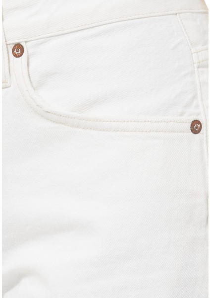 Vintage Yüksek Bel Rahat Şort modelleri