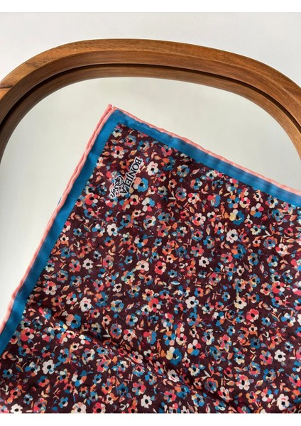 Gül Desen Digital Soft Eşarp