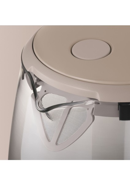 Su Isıtıcı K515, Şık ve Güvenli Cam Su Isıtıcı, 1.7l Kapasite