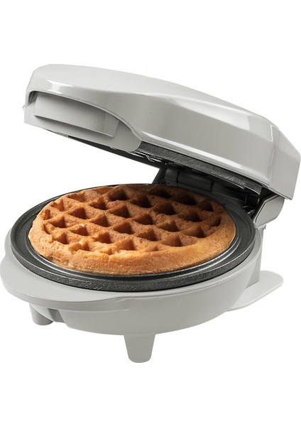 Mini Waffle Makinesi, Retro Stil, 550W, Yapışmaz Kaplama