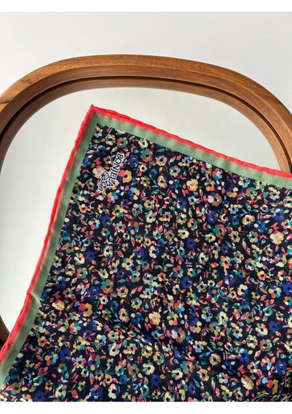 Gül Desen Digital Soft Eşarp