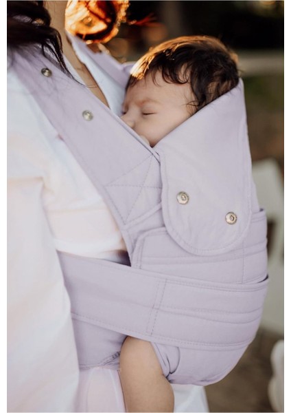 Carrier Breeze S/m, Hafif ve Kompakt Bebek Taşıyıcı, 400 G, 15 Kg'a Kadar Destekli