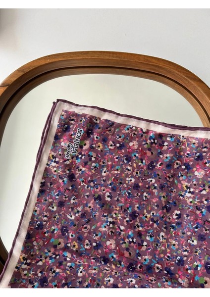 Gül Desen Digital Soft Eşarp