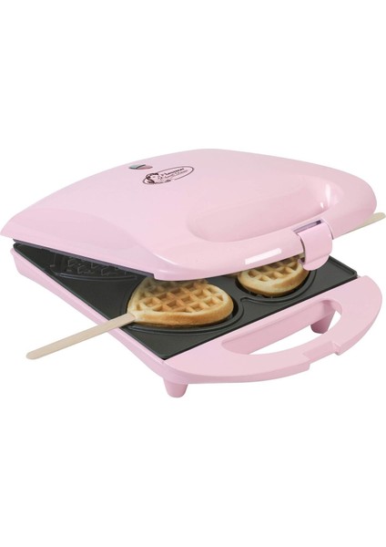 Saplı Kalp Waffle'lar Için Waffle Makinesi