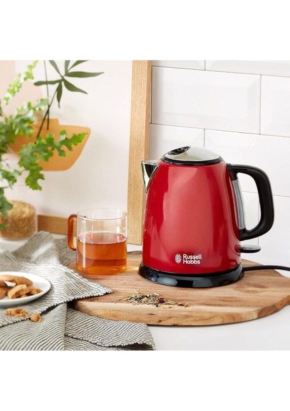 Colours Paslanmaz Çelik Krem Su Isıtıcısı 2400 W, Hızlı Kaynatma Fonksiyonu