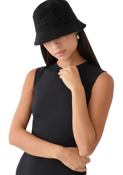 Şık Bucket Şapka - Siyah