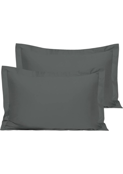 Pamuklu King Size Yastık Kılıfı (2 Adet) 50 x 90 cm