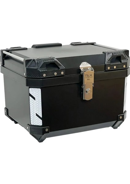 70055 Abs 50 Litre Siyah Arka Çanta (Topcase)