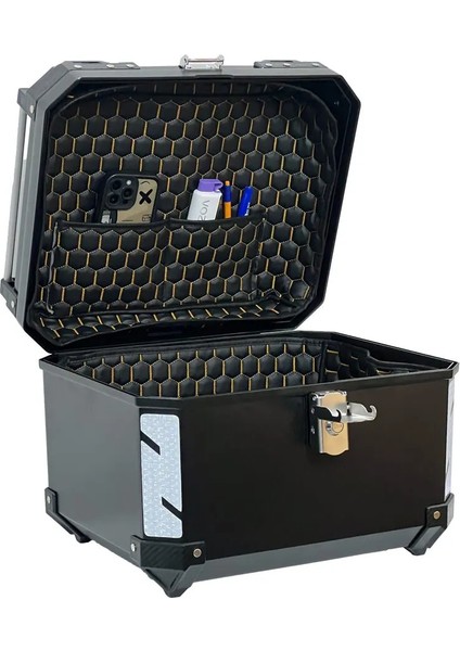 70055 Abs 50 Litre Siyah Arka Çanta (Topcase)