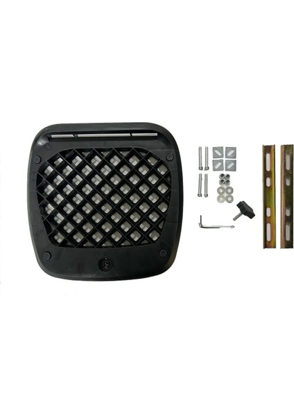 70055 Abs 50 Litre Siyah Arka Çanta (Topcase)