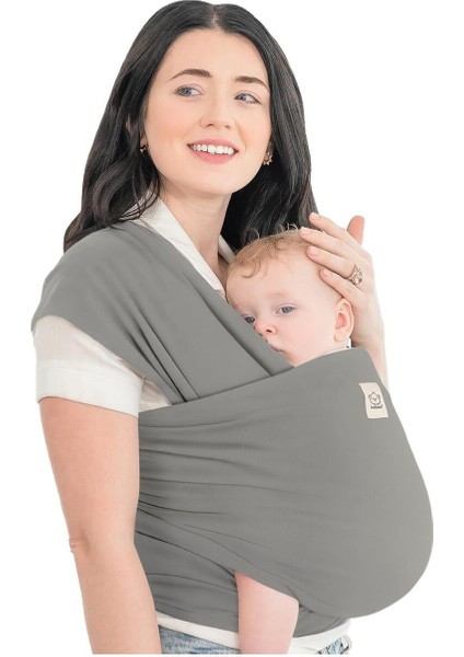 Bebek Taşıyıcısı, Nefes Alabilir, Ergonomik ve Eller Serbest Sarma Taşıyıcı