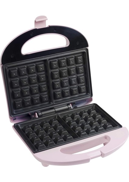 Waffle Makinesi,xl Teppanyaki Tasarım, Yapışmaz Kaplama, Isı Yalıtımlı Bambu Sap fırsatları